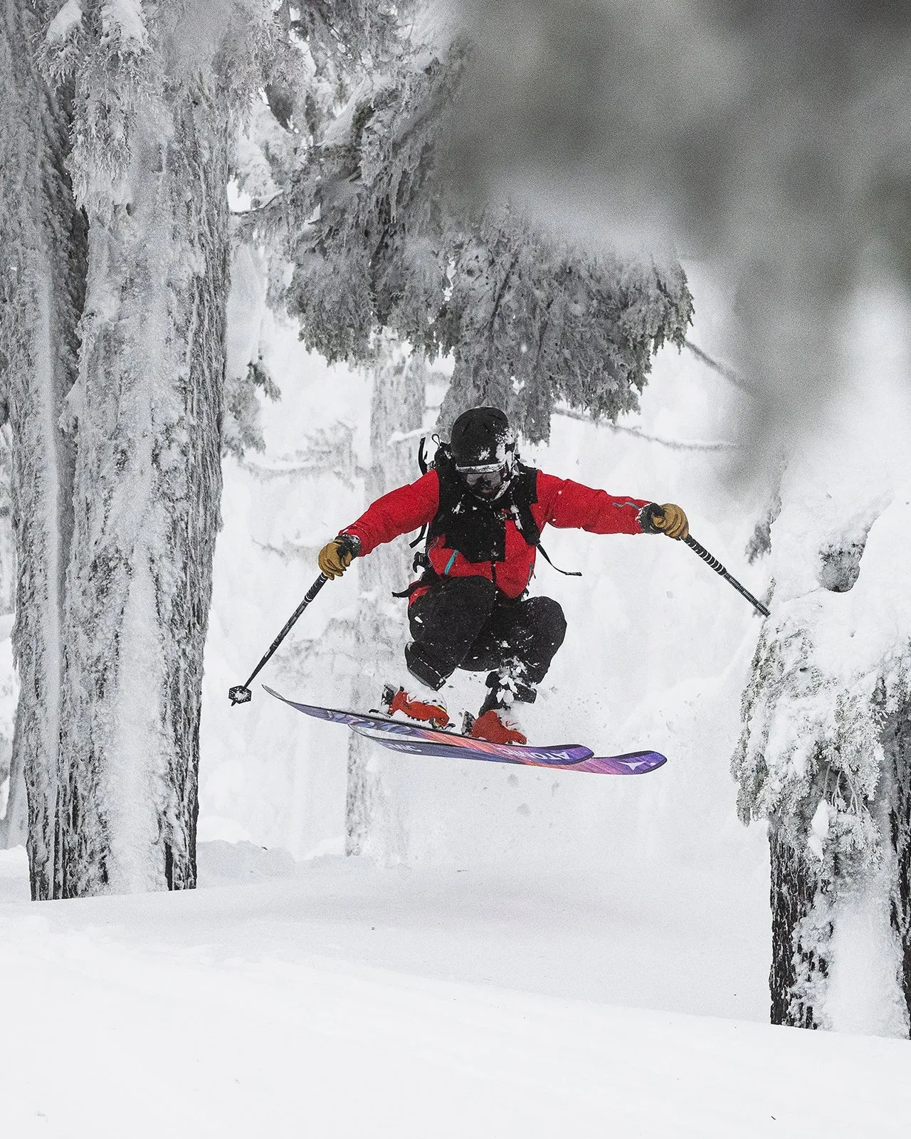 The Uphill Skier Glove