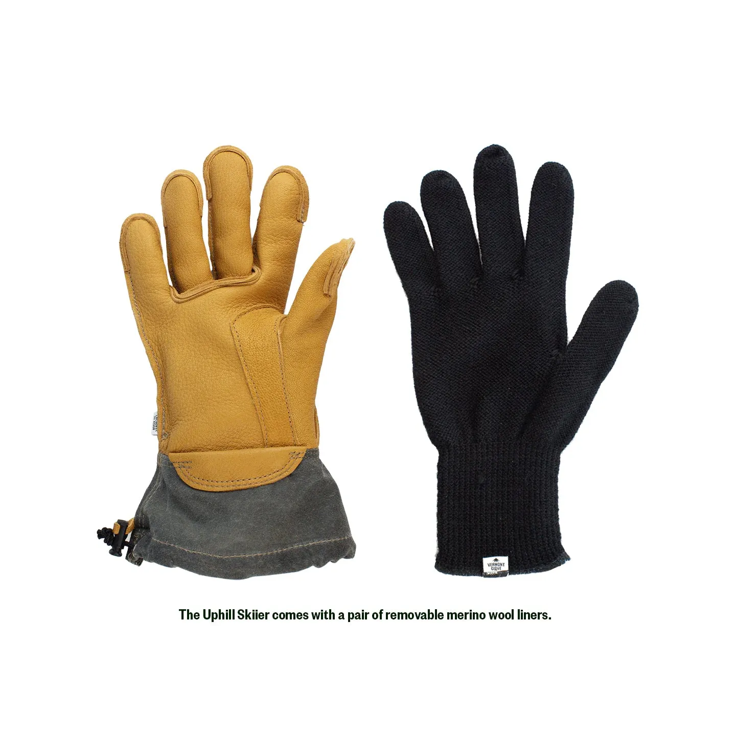 The Uphill Skier Glove