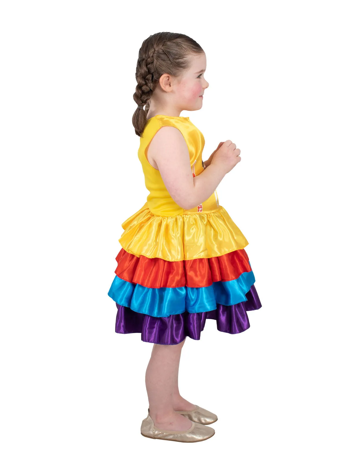 THE WIGGLES BALLERINA MULTI-COLOURED DRESS, CHILD