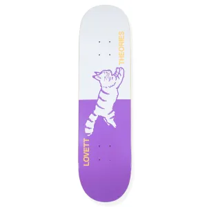 THEORIES NYLE LOVETT CONSCIOUS KITTY DECK 8.38”