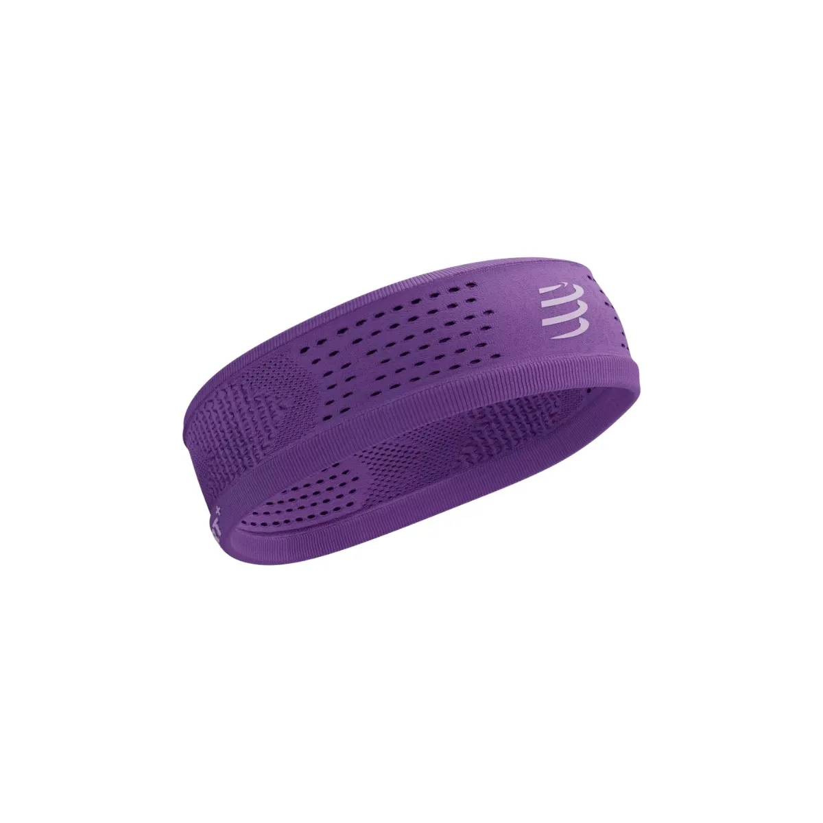 Thin Band Compressport On/Off Purple