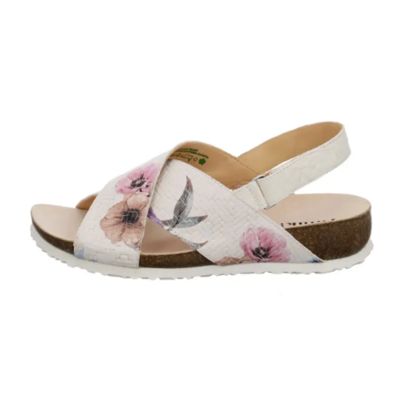 Think Julia Ivory/Kombi Women's Sandals