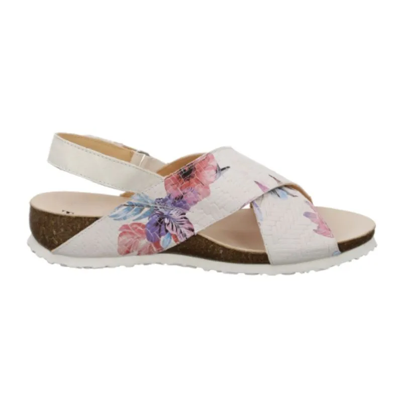 Think Julia Ivory/Kombi Women's Sandals