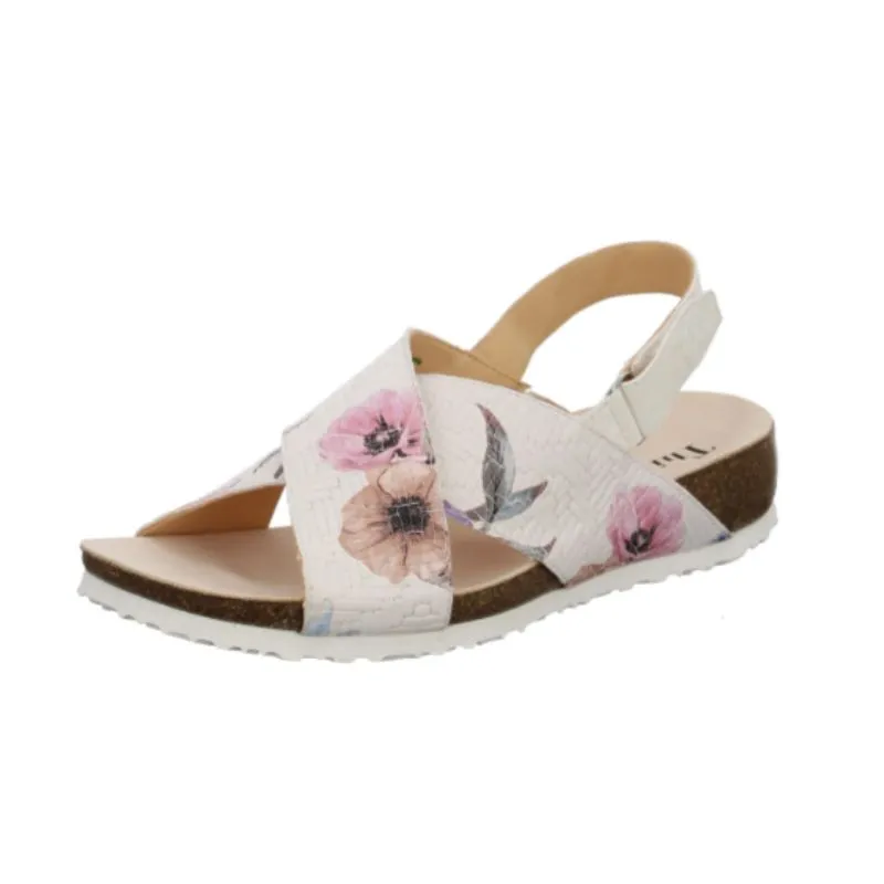 Think Julia Ivory/Kombi Women's Sandals