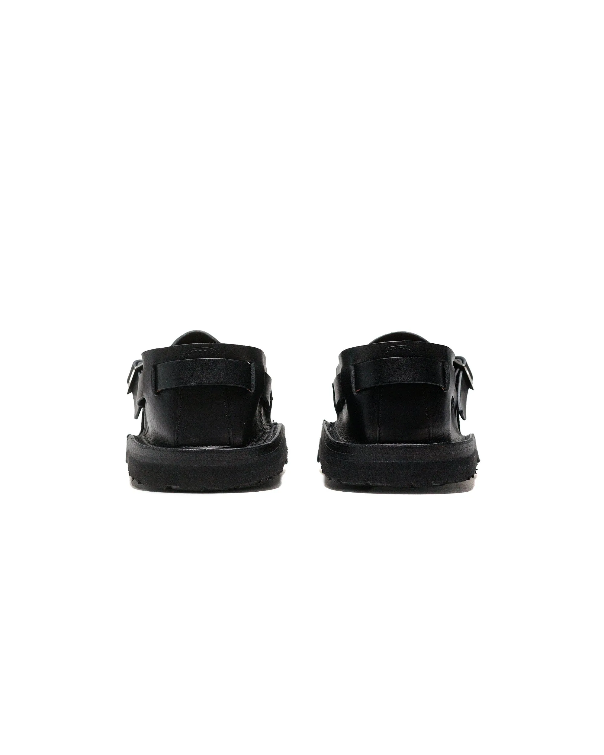 Tokyo Sandal Belt Hold Slip-On Black