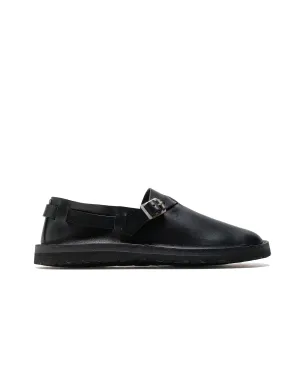 Tokyo Sandal Belt Hold Slip-On Black