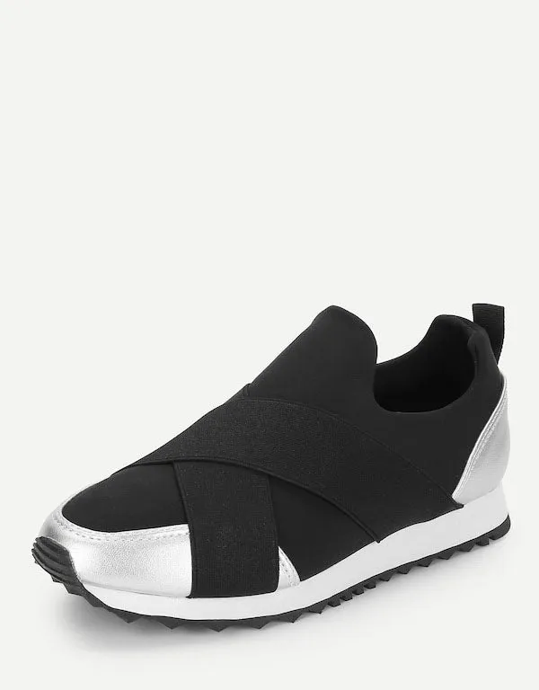 Top Slip On Velcro Sneakers