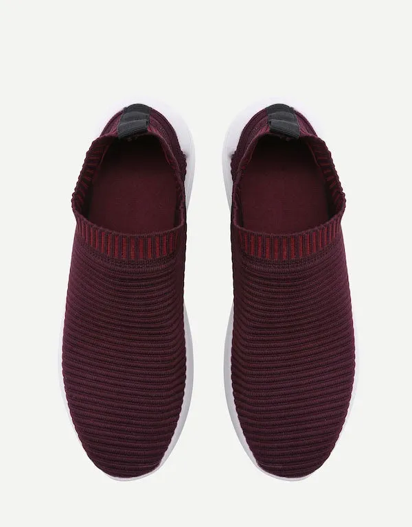 Top Slip On Velcro Sneakers