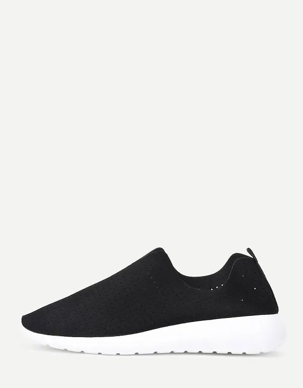 Top Slip On Velcro Sneakers