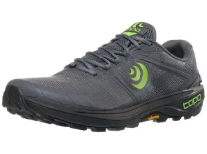 Topo Athletic | Terraventure 4 | Men's | Dark Grey/Green