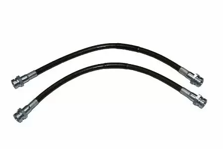 TOYTEC Stainless Steel Front brake lines (96  4Runner)- PT# SS-4RFBL (PEG)