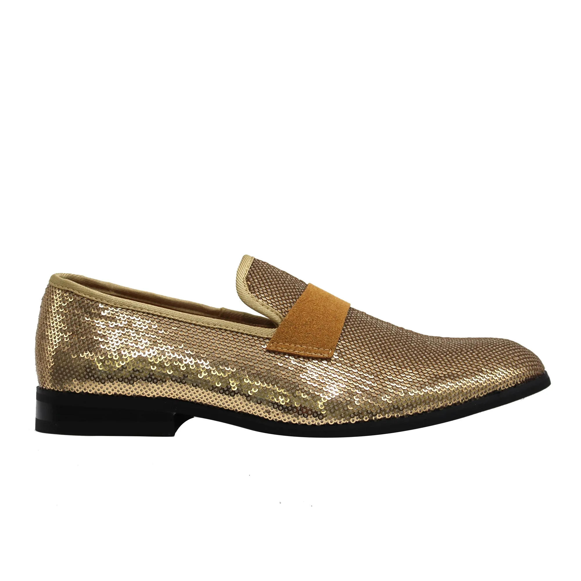 TR PREMIUM,PLAIN TOE-SLIP ON-SLF-SHOES-5659-GOLD