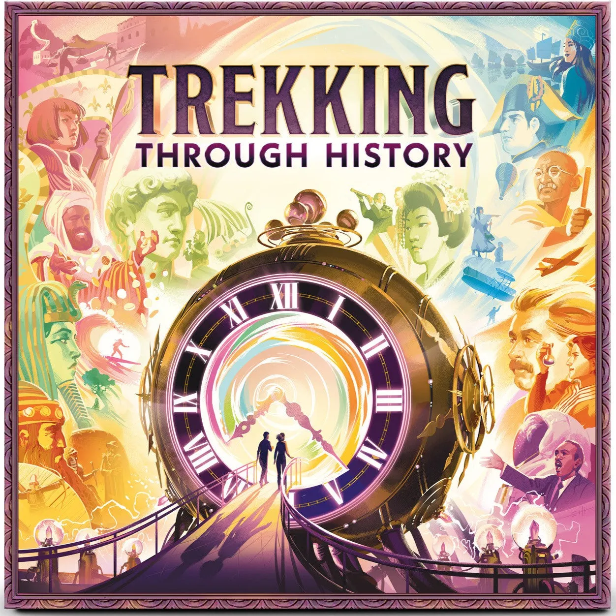 Trekking Through History Game