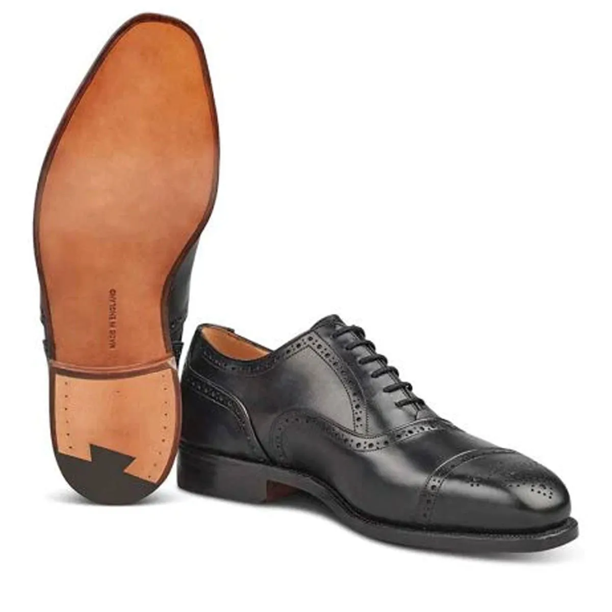 TRICKER'S Kensington Shoes - Mens - Black Calf