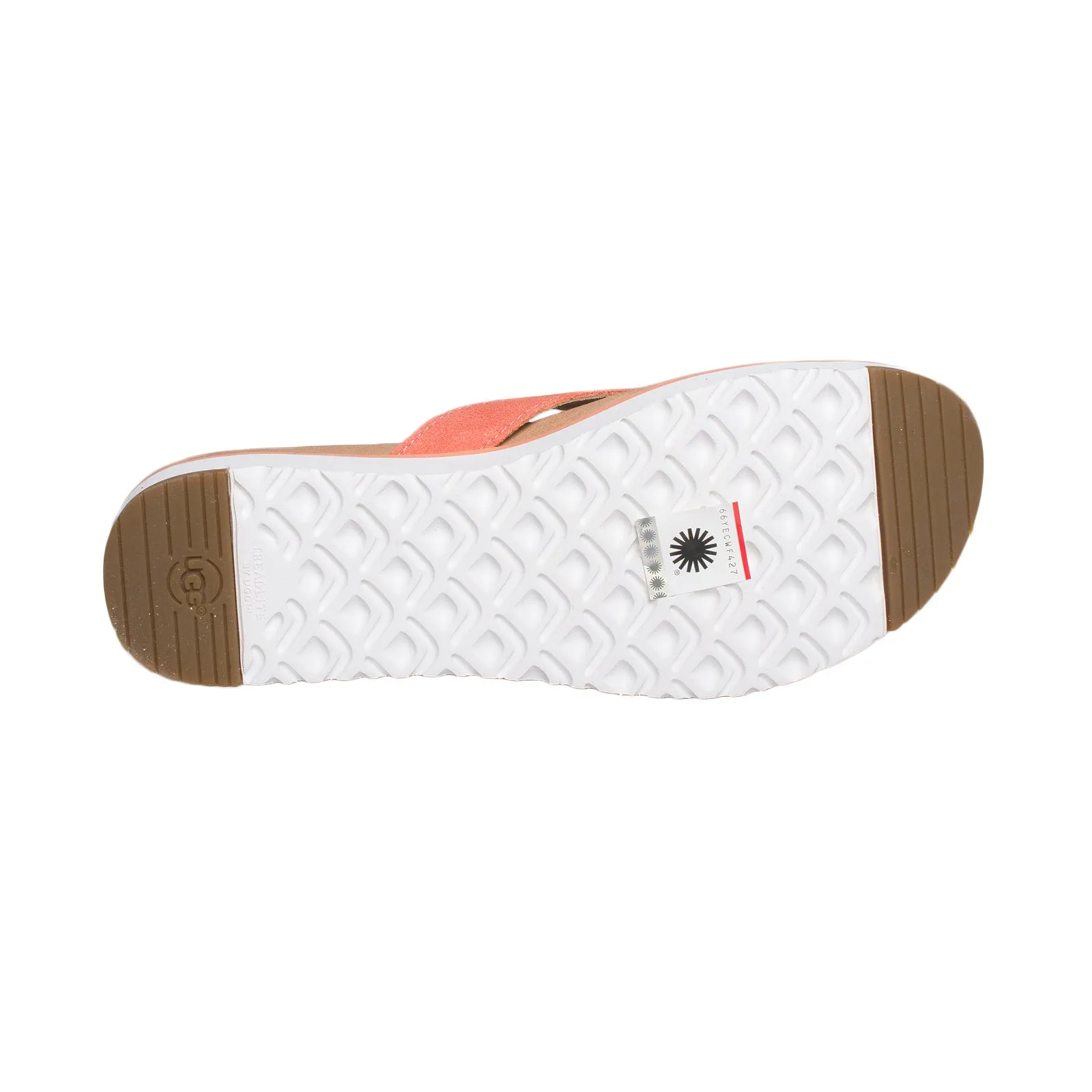 UGG Lorrie Fusion Coral Flip Flops - Women's