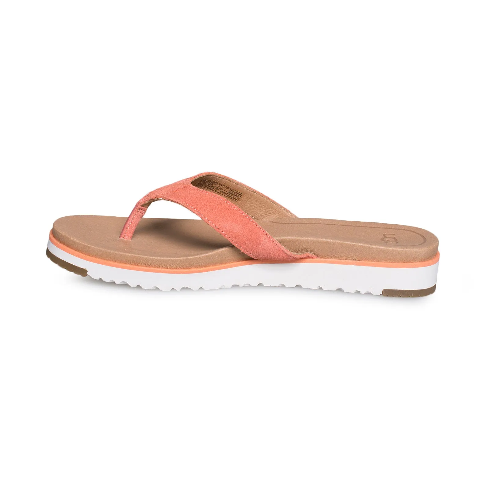 UGG Lorrie Fusion Coral Flip Flops - Women's