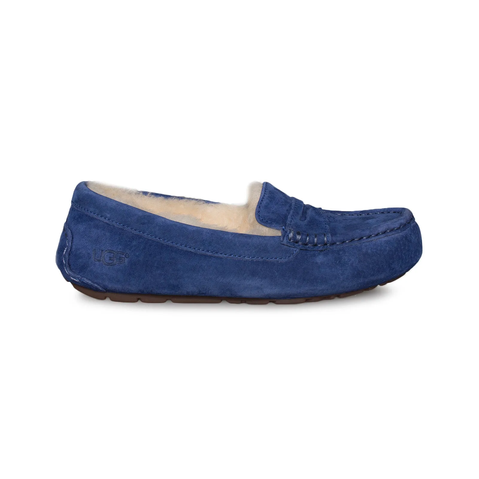 UGG Violette Sky Blue Slippers - Women's