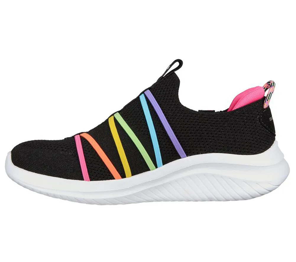 Ulta Flex 3.0 in Black Multi by Skechers