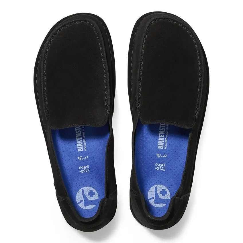 UNISEX BIRKENSTOCK UTTI SLIP ON | BLACK