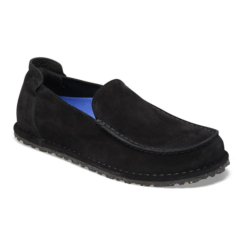 UNISEX BIRKENSTOCK UTTI SLIP ON | BLACK