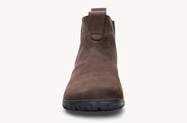 Unisex Lems Chelsea Boot Waterproof Color: Espresso