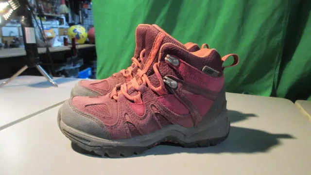 Used L.L. Bean Kids Trail Model Hiker Lace Up Boots- Kids Youth 4