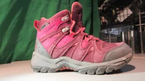 Used L.L. Bean Kids Trail Model Hiker Lace Up Boots- Kids Youth 4