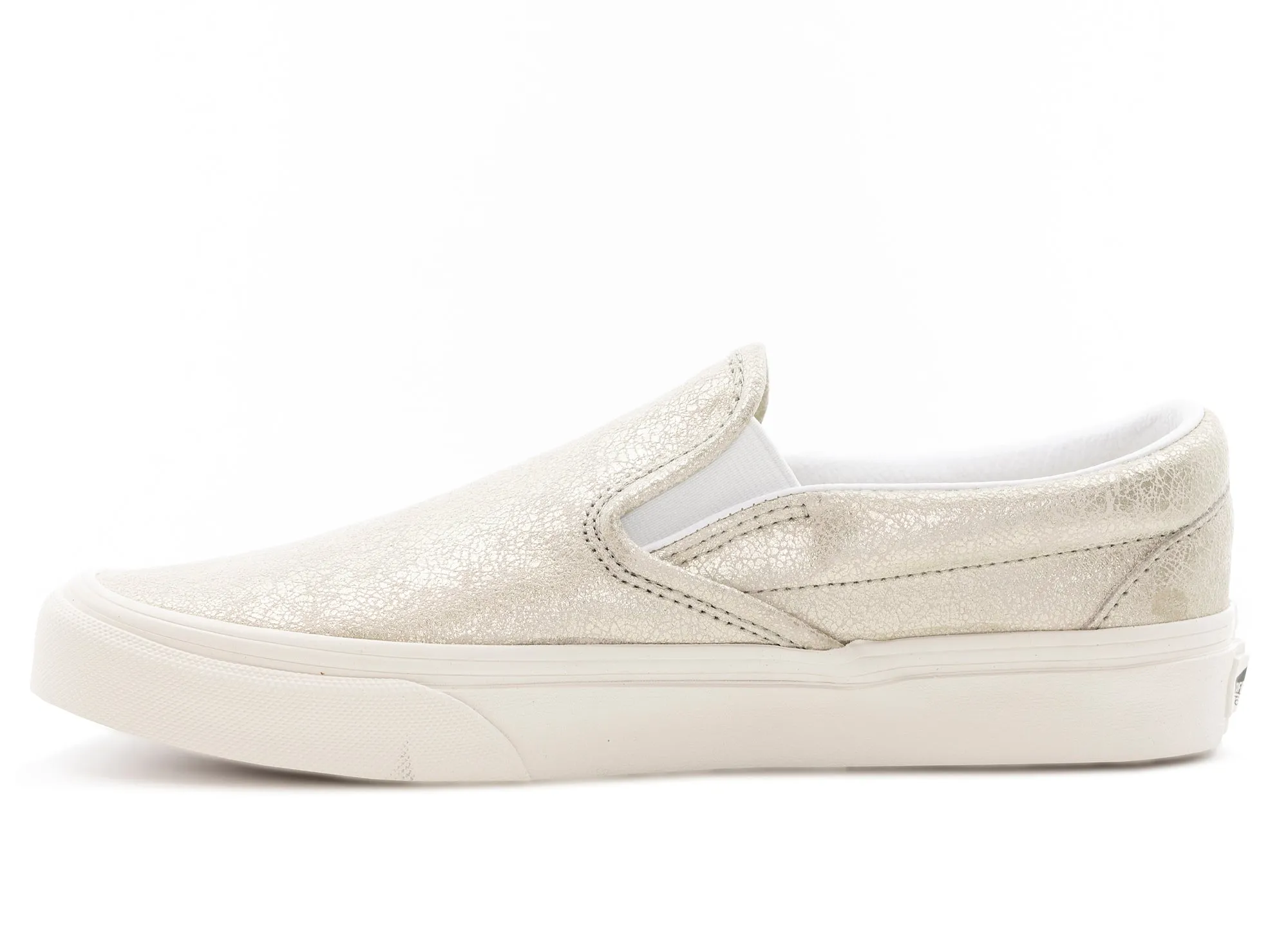 Vans Classic Slip On Leather