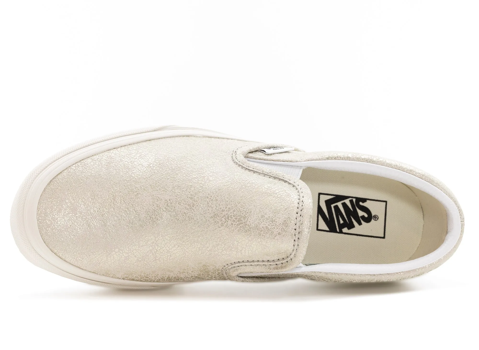 Vans Classic Slip On Leather