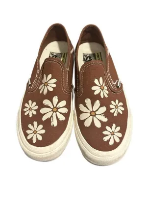 Vans | Painted Floral Slip-On VR3 SF (SZ 5)