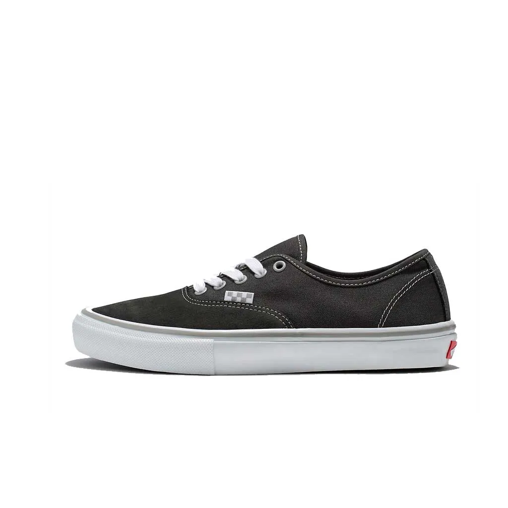 Vans Skate Authentic - Dark Grey/White