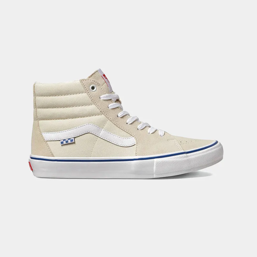 VANS SKATE SK8-HI - OFF WHITE