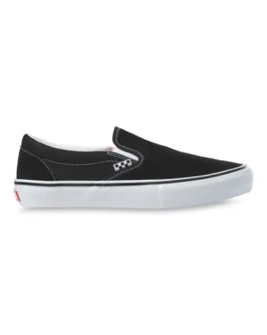 Vans Skate Slip On - Black / White