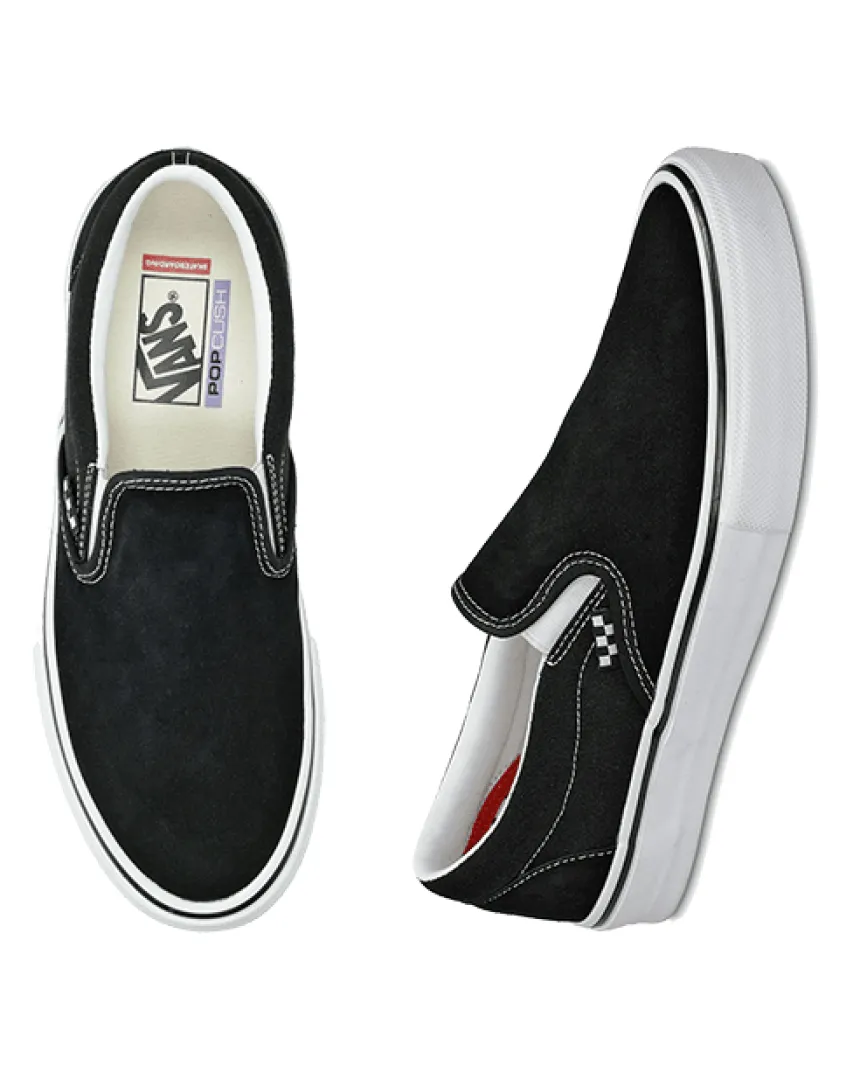 Vans Skate Slip On - Black / White