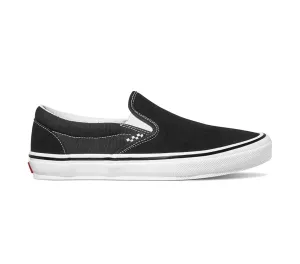 Vans Skate Slip-On - Black/White