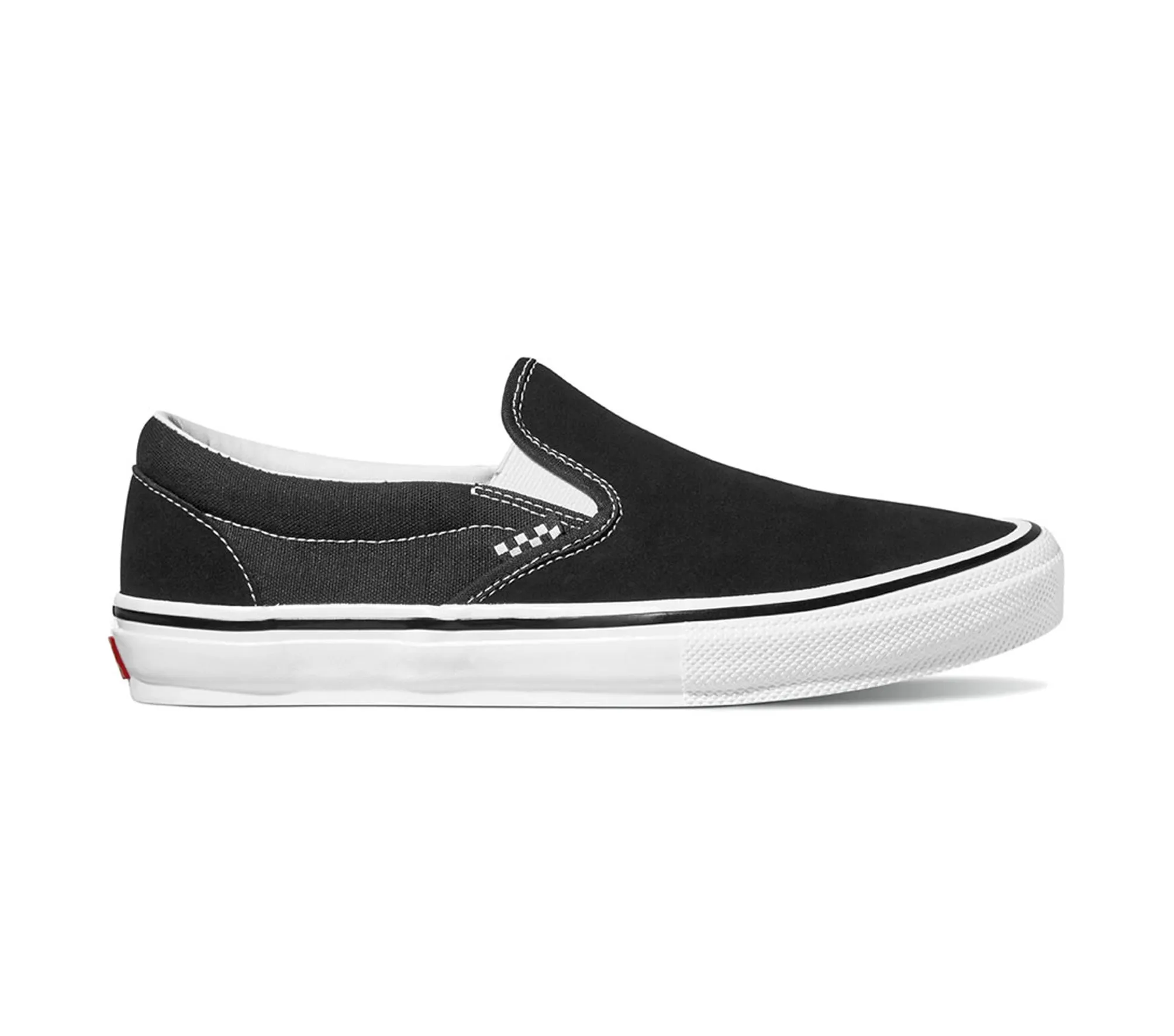 Vans Skate Slip-On - Black/White