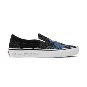 Vans Skate Slip-On - (Krooked By Natas For Ray) Black