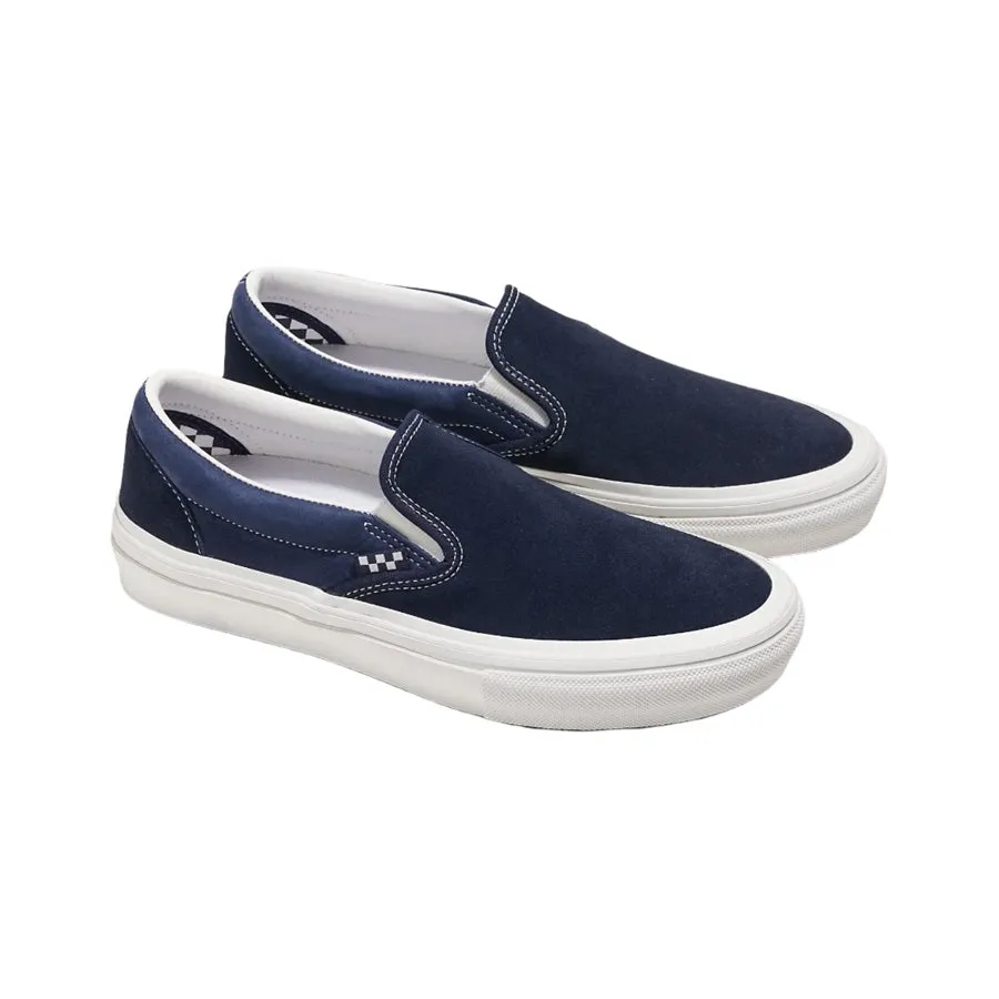 Vans Skate Slip-On - Wrapped Deep Navy/Vintage White