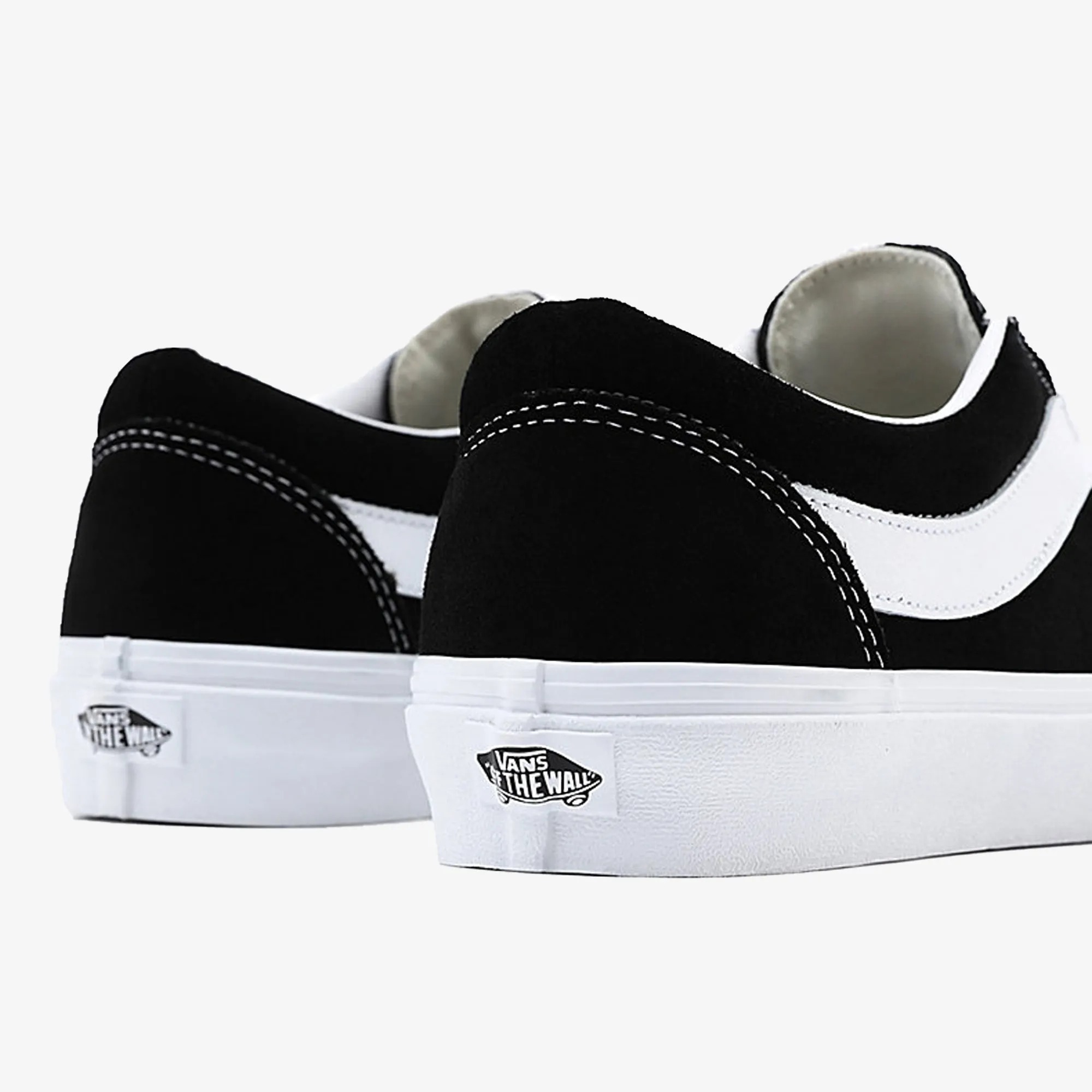 Vans | STAPLE BOLD NI  { BLACK/WHITE