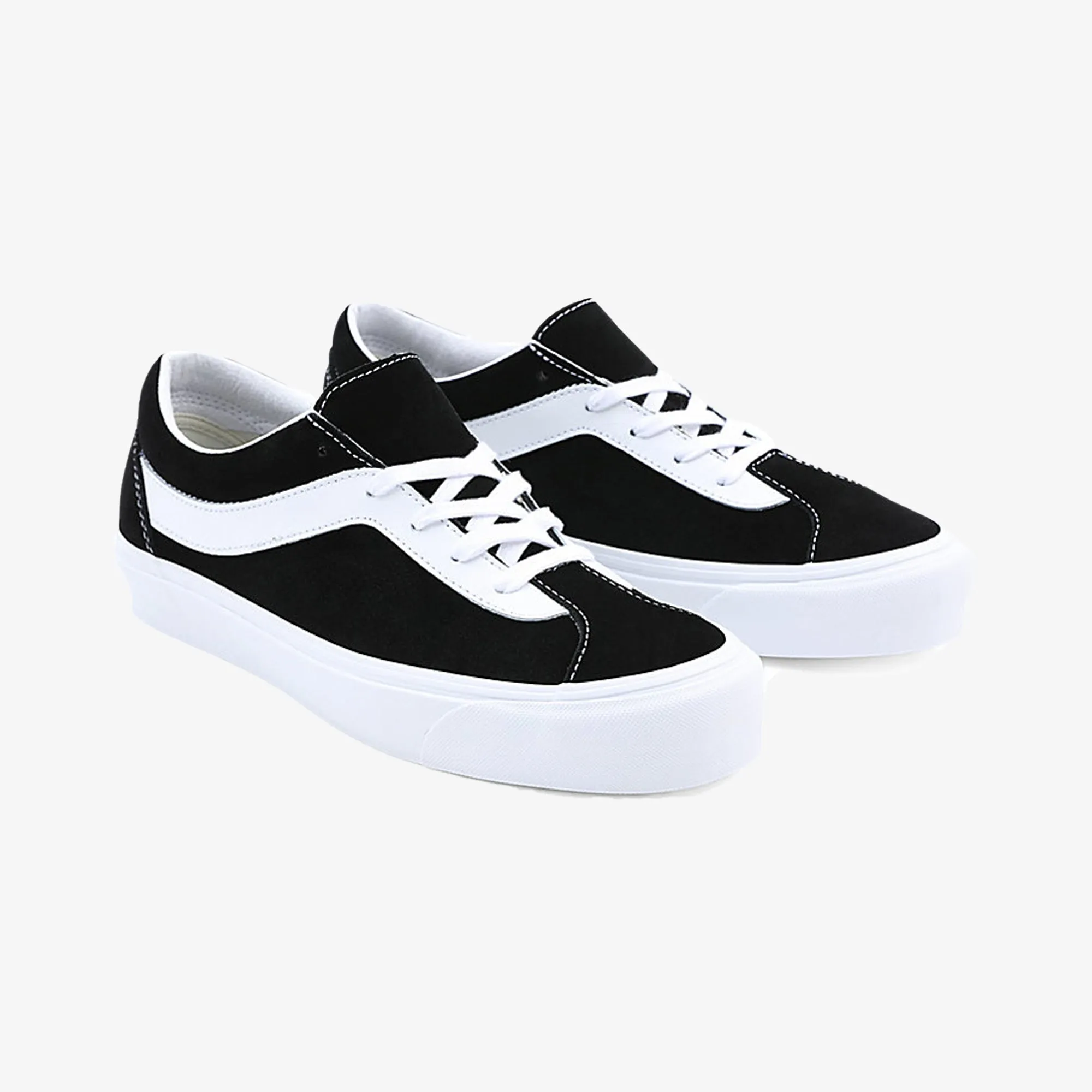 Vans | STAPLE BOLD NI  { BLACK/WHITE