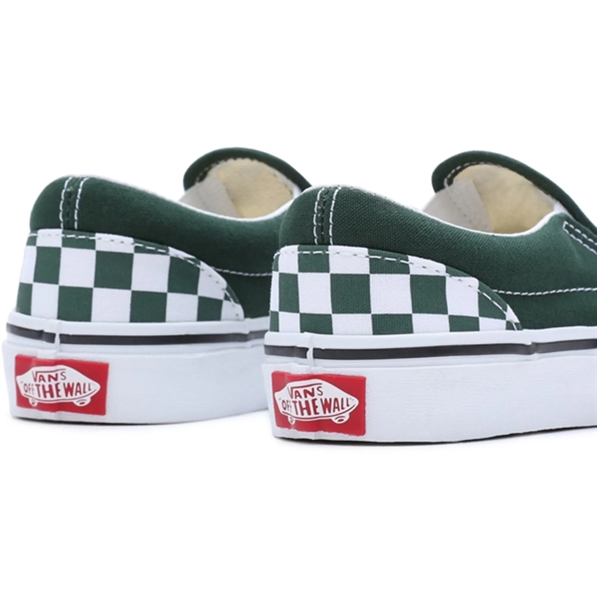 VANS Uy Classic Slip-On Color Theory Checkerboard Mountain View Sneakers