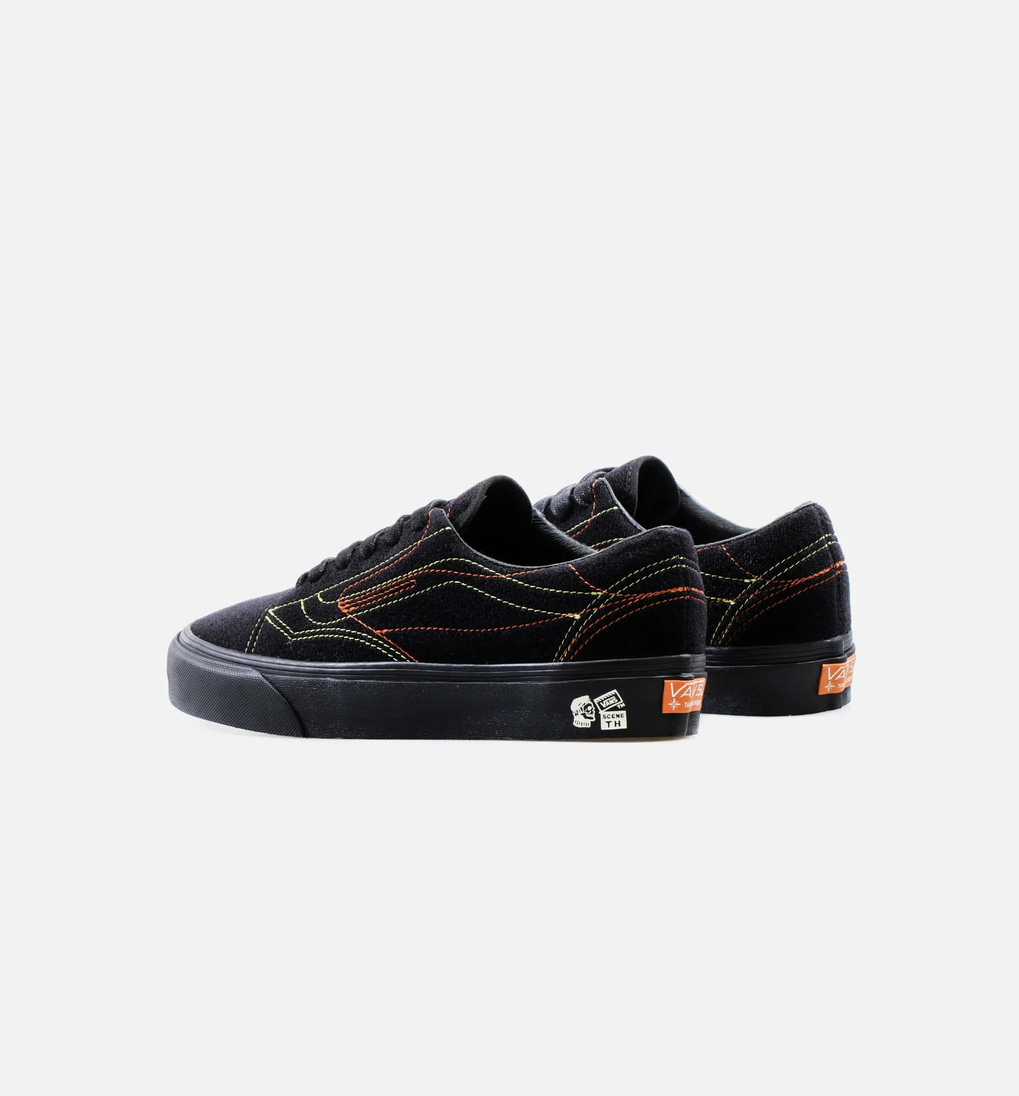 Vans X Taka Hayashi Vault SK8 Low LX Diy Mens Skateboarding Shoe - Black/Multi