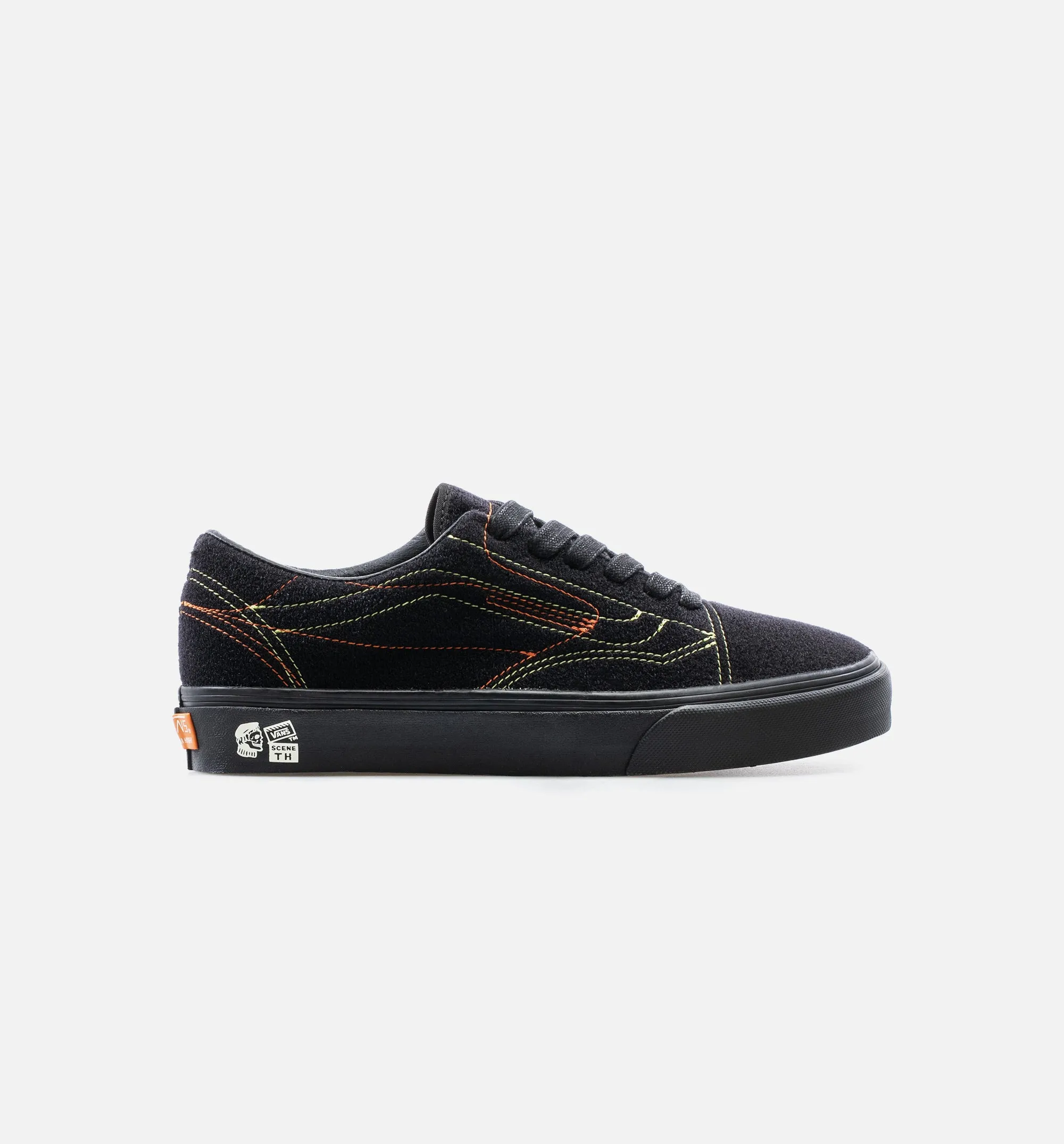 Vans X Taka Hayashi Vault SK8 Low LX Diy Mens Skateboarding Shoe - Black/Multi