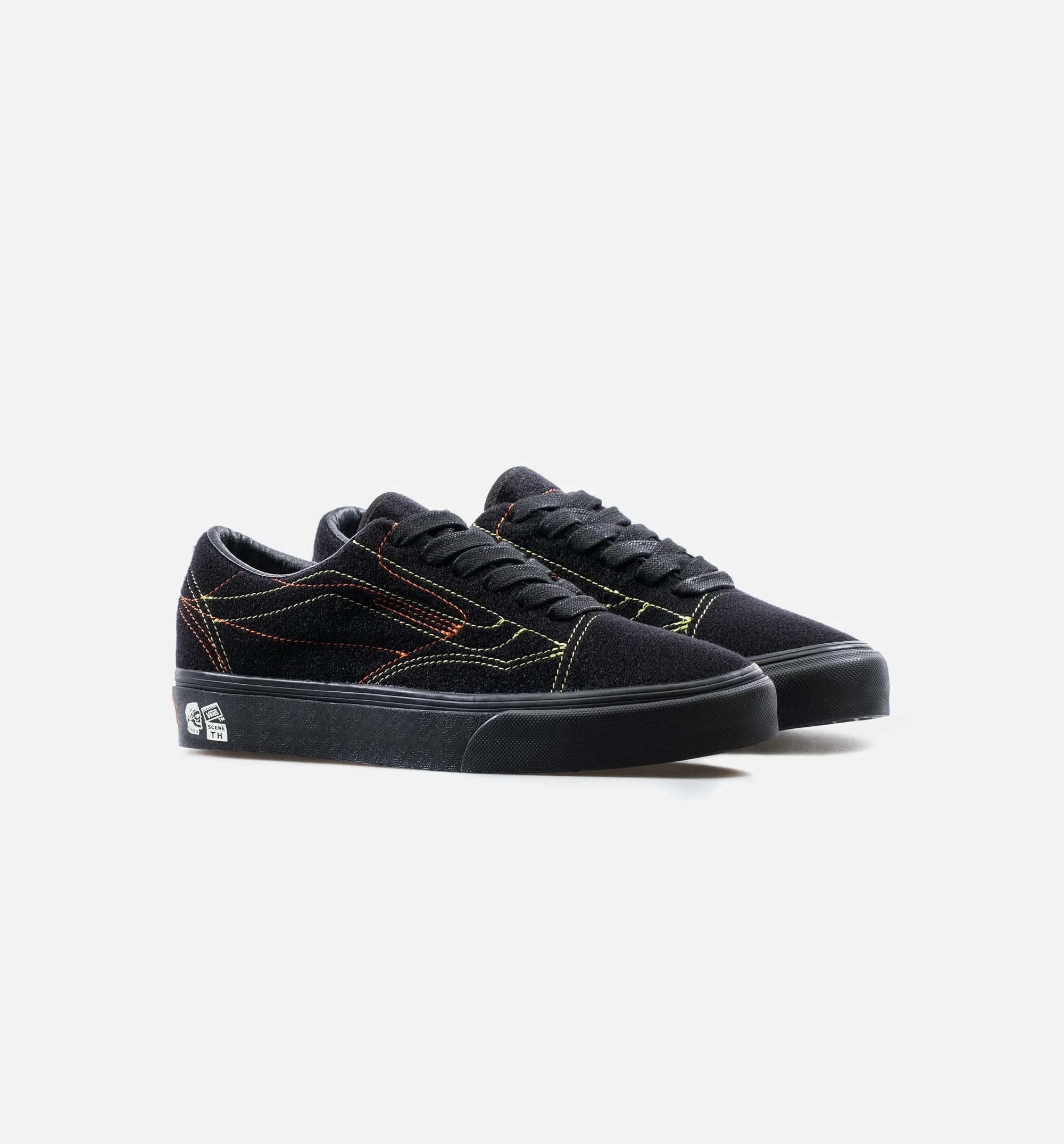 Vans X Taka Hayashi Vault SK8 Low LX Diy Mens Skateboarding Shoe - Black/Multi