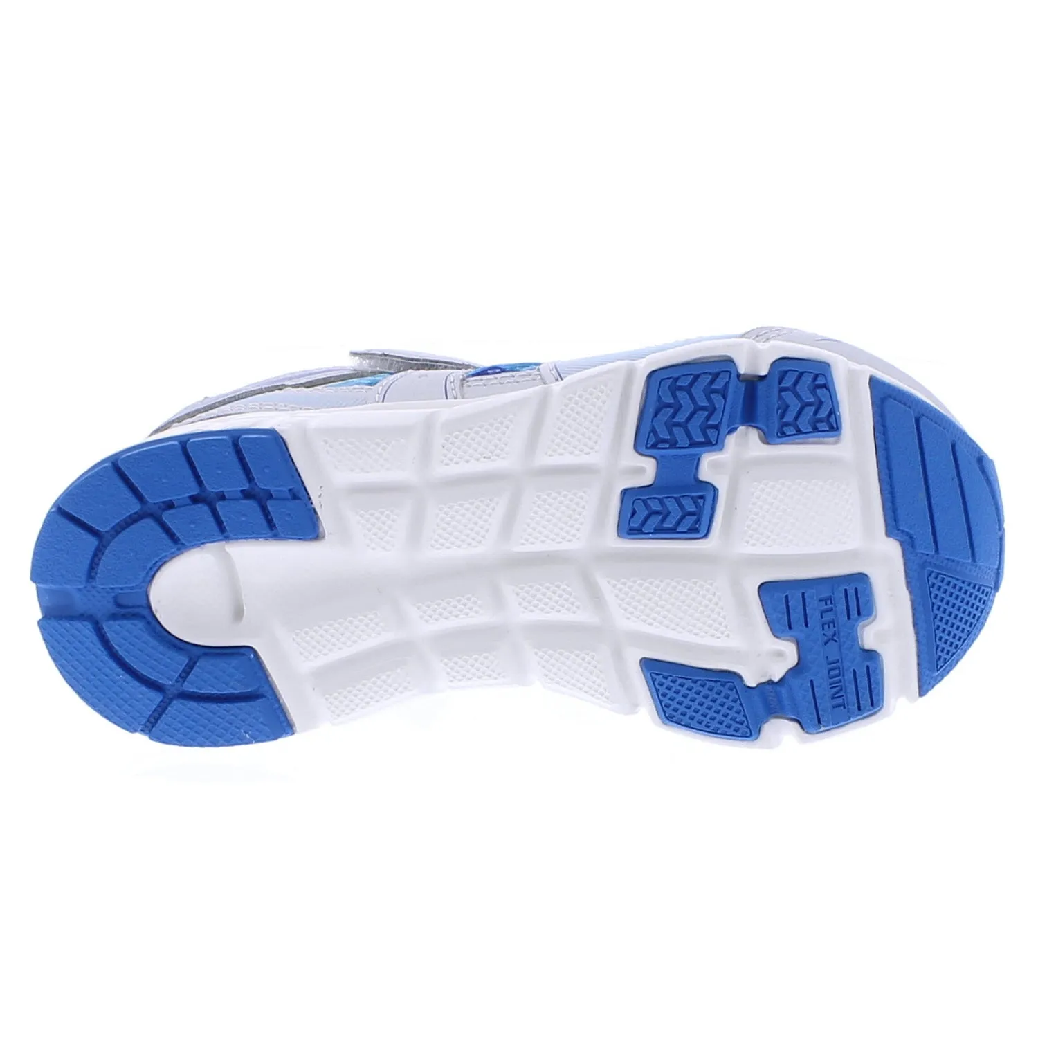 Velocity Kid's Athletic Trainer - Silver/Camo Blue