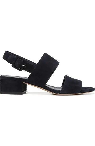 Vince Taye Navy Suede Sandal