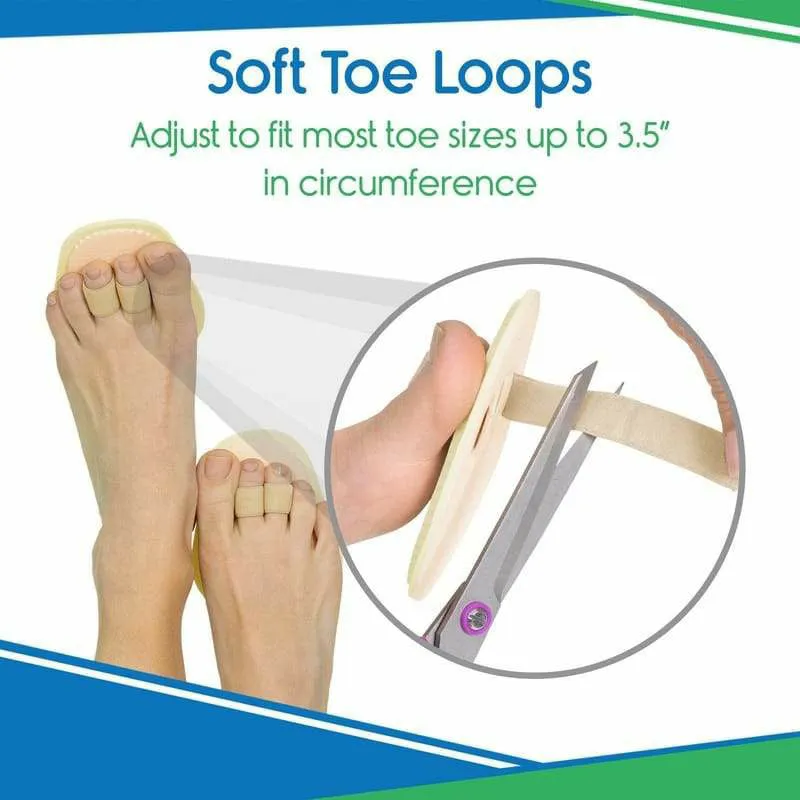 Vive Health Double Toe Splint