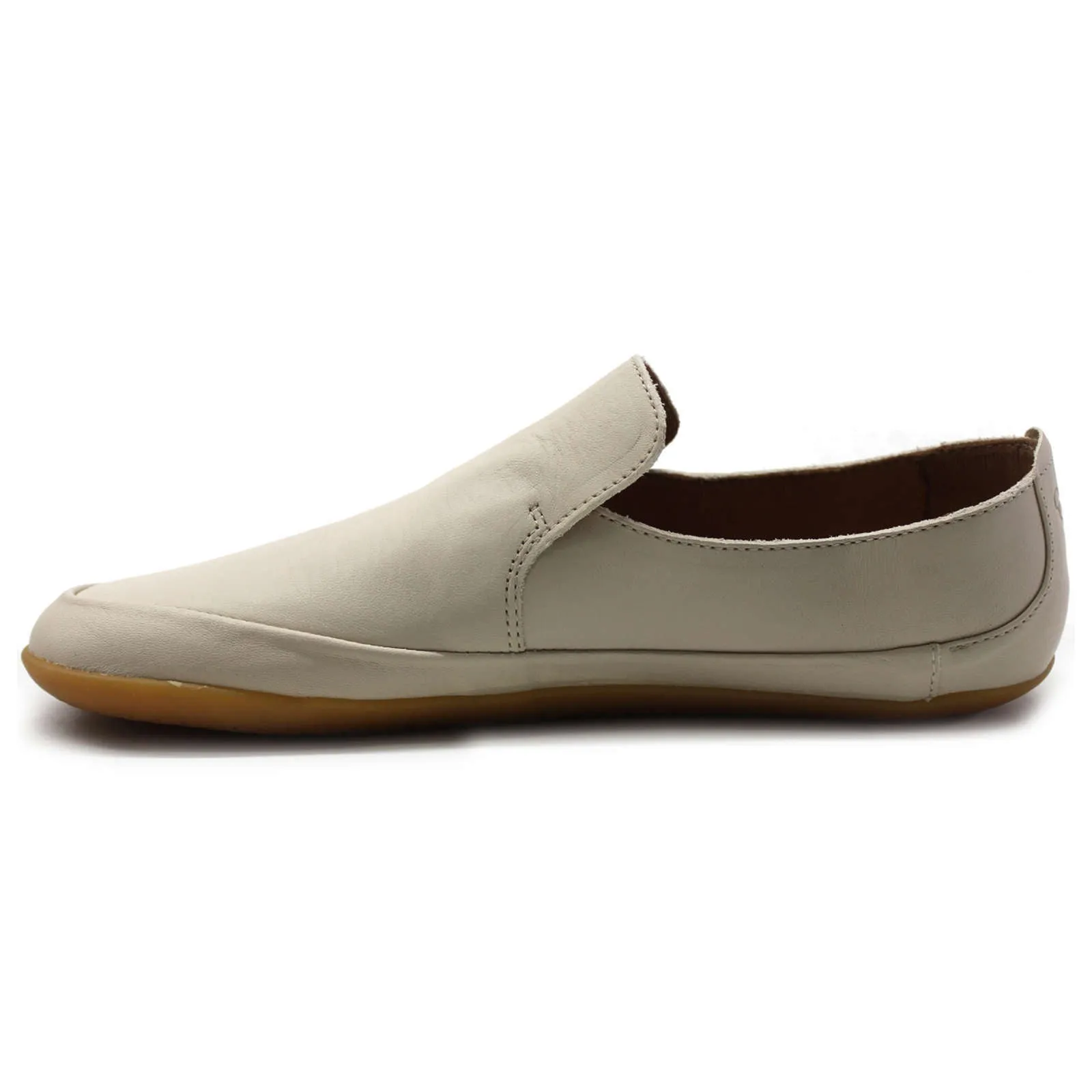 Vivobarefoot Womens Shoes Opanka II Casual Slip On Loafer Flat Leather - UK 8