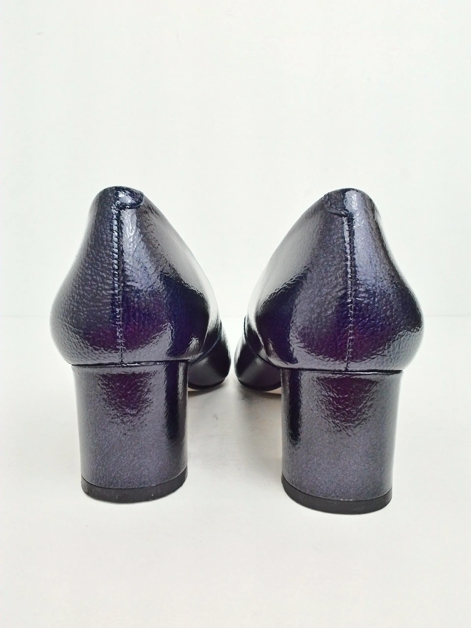 Walking Cradles Women's Purple Heels Size 8.5 M