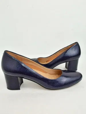 Walking Cradles Women's Purple Heels Size 8.5 M